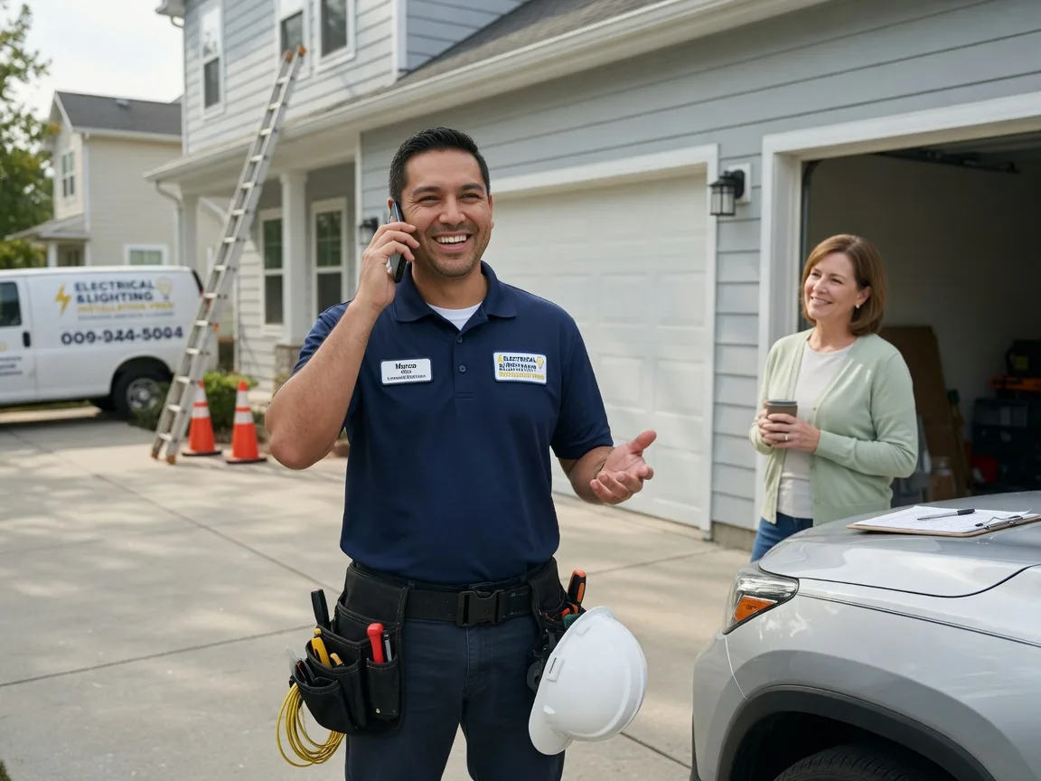 Licensed Electrician Rockport, ME FAQs